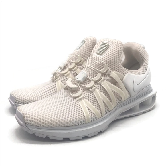 Nike Shox — White/White - Picture 5 of 5